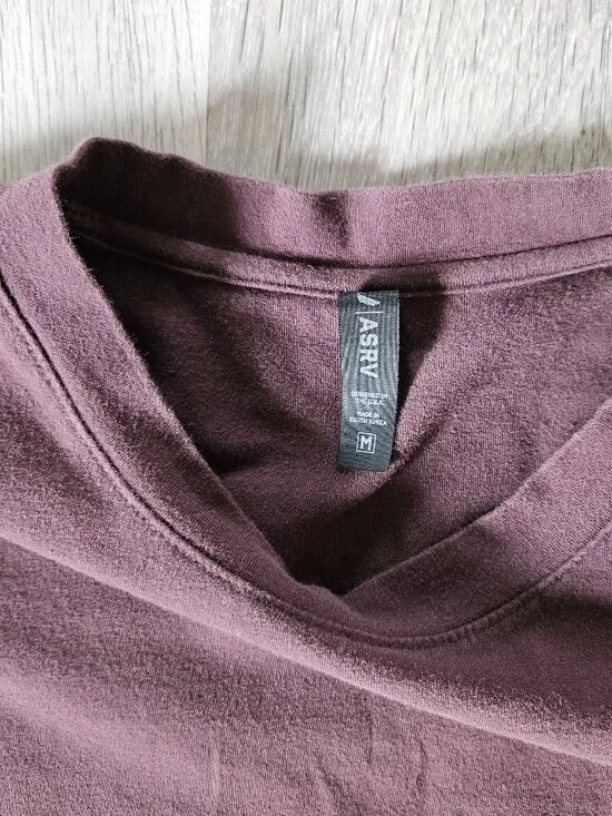 Asrv oversized tee size M - Picture 3 of 6